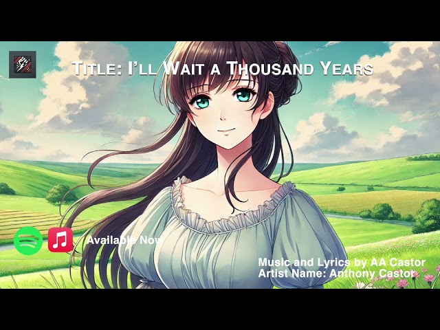 🎵 🎶 I’ll Wait a Thousand Years 🎵 🎶 - aacastor