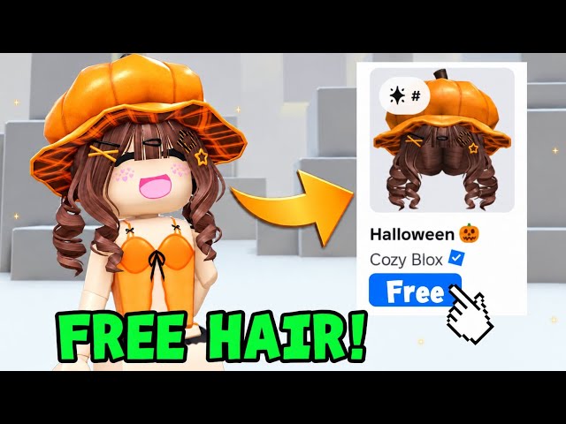 [HURRY!] NEW FREE HALLOWEEN/AUTUMN HAIR IN ROBLOX 2026! 🎃