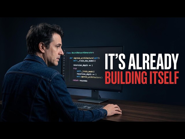 You're Not Ready for What Happens When AI Makes the Next AI