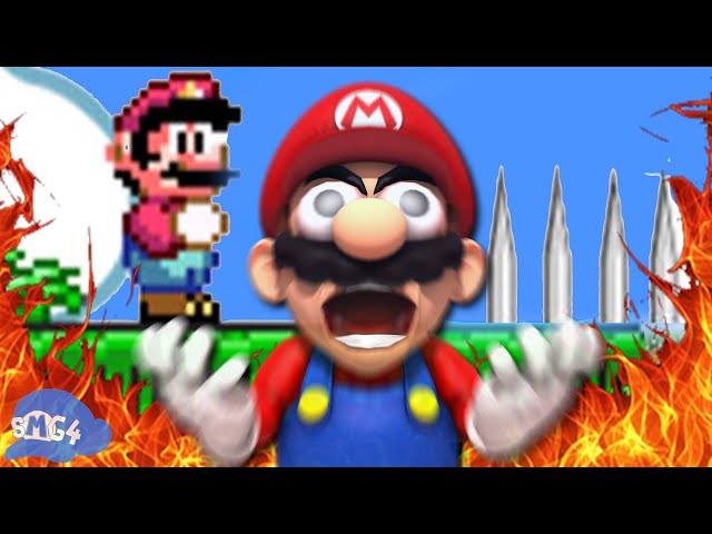 Mario Plays: Unfair Mario