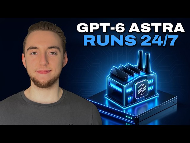 GPT-6 Astra Just Made AI Software Factories Real (Here's How to Run One)
