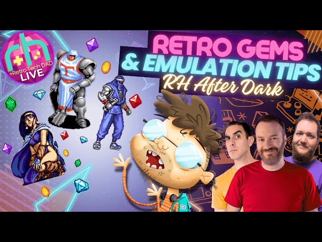 Hidden Retro Game Gems & Advanced Emulation Tips (hosted by TechDweeb)