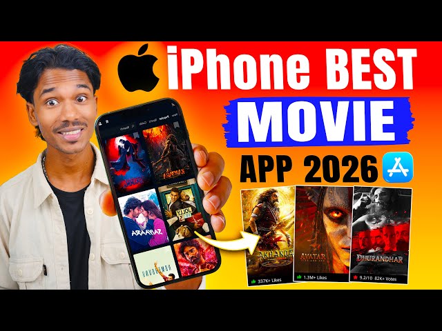 iPhone Best Movie App 2026 !! New Movie App For iPhone || Top 2 Movie Apps for iPhone !