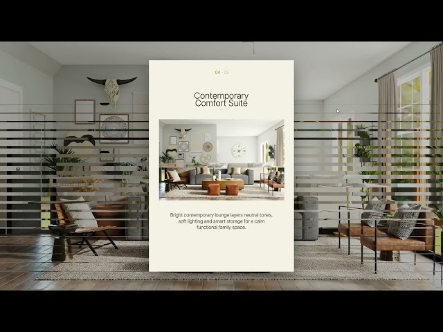 Pinned Scroll Showcase with Blind Wipe + Center Info Card | HTML CSS JS GSAP ScrollTrigger
