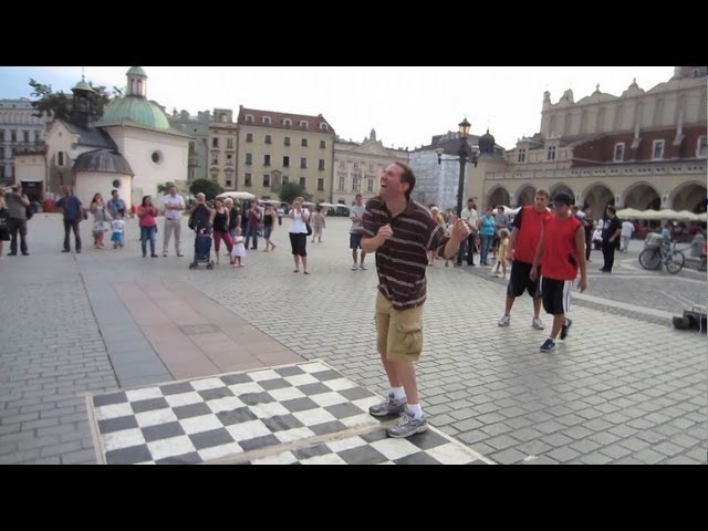 Street Dancing Douchebaggery - Poland Day 5