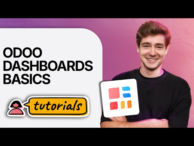 Odoo Dashboards basics | Odoo Spreadsheet & Odoo Dashboards