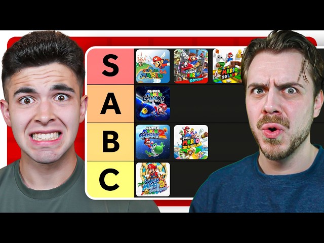 Ranking EVERY Every 3D Mario! w/ Infinite Bits | The Mario Matter EP. 211