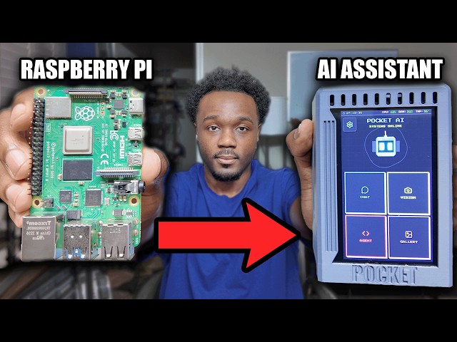 I Turned a Raspberry Pi into the Ultimate AI Assistant