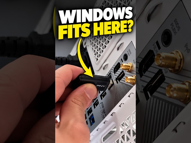 Why Can a Tiny USB Install All of Windows?