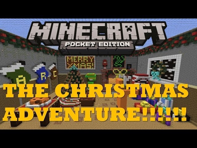 The Christmas Adventure (Minecraft PE Machinima)