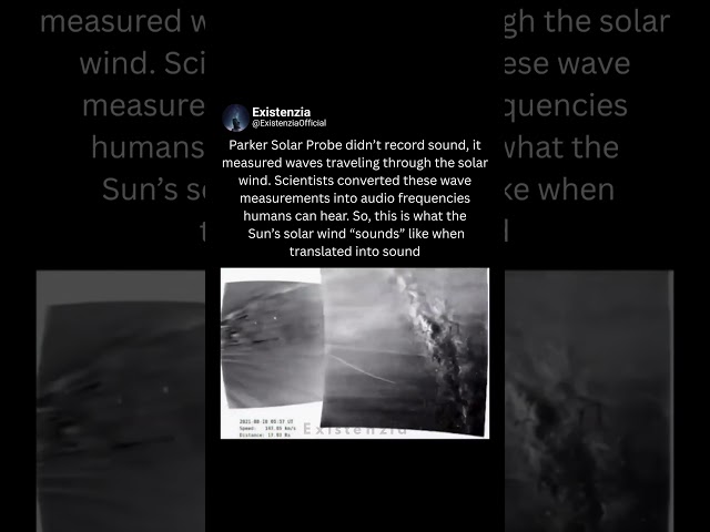 The Sound of the Sun’s Solar Wind