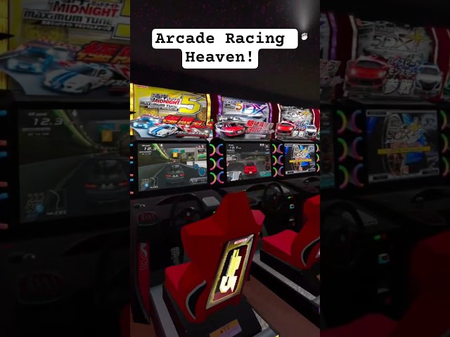You Like Arcade Racing Games? 😏  #therave #Arcade #racinggames #nostalgia