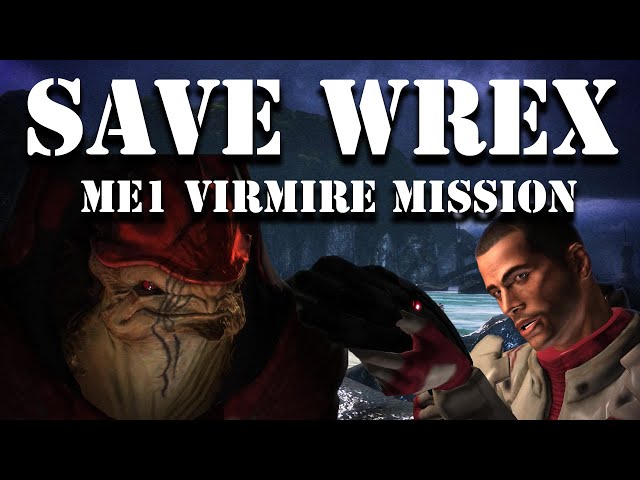 Mass Effect - How to Save Wrex on Virmire (All Ways to Save Wrex)