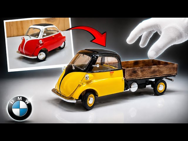 Turning a BMW Isetta into a Pickup Truck | Custom Build