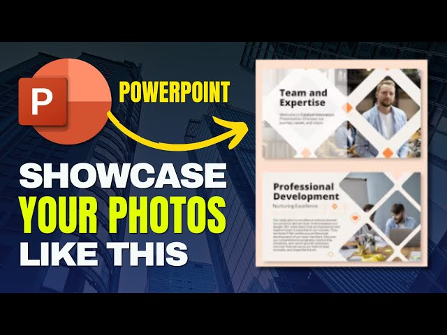 Solution To Present Text Layout In Full Slide Images | PowerPoint Tutorial