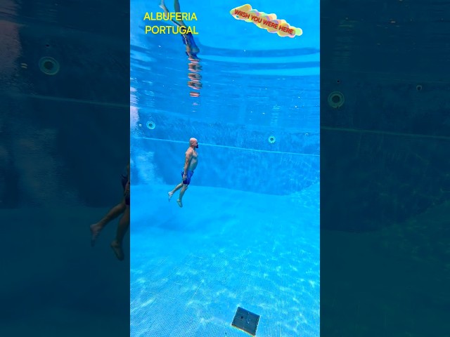DIVING IN ALBUFERIA PORTUGAL 🇵🇹