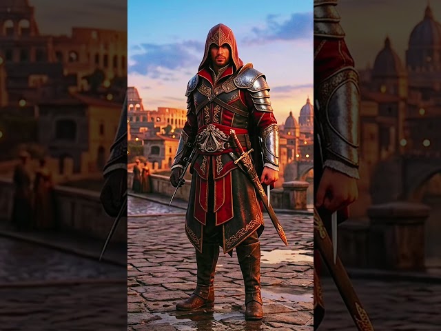 Ezio Auditore Like You've Never Seen Before! (Visual 3D Realistik 4K)