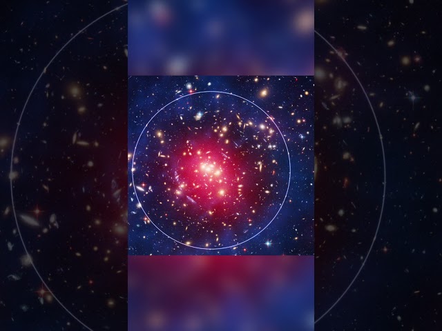 ZwCl 0024+1652 Sonification: NASA's Chandra Releases 'Red, White, and Blue' Universe for US 250th