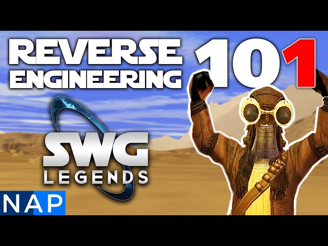 Reverse Engineering 101 - The Basics - Star Wars Galaxies Legends Guide