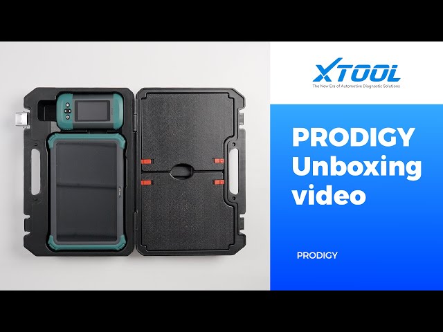 Unboxing XTOOL PRODIGY: What's Hidden Inside?