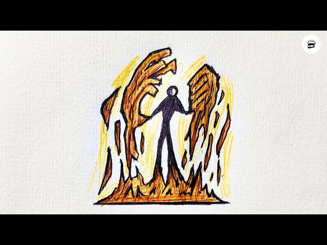 How To Draw Stickman | Easy Step By Step | Tutorial |