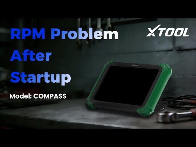 Fix Honda RPM Problems: Throttle Body Cleaning & Reset with XTOOL COMPASS