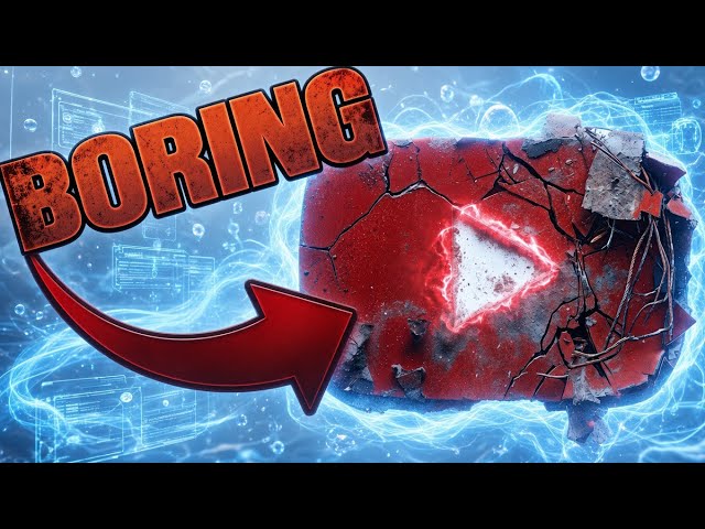 Why YouTube Feels So Boring Now
