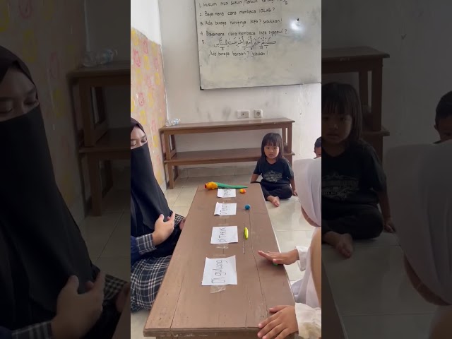 part 7 digulung, ditarik, ditekan , dipotong 🥰 #motorikanak #preschool #anakpaud #fypshorts