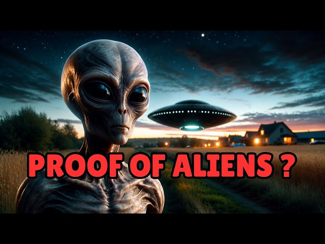 20 Shocking ALIEN and UFO Photos That Will Change Your Worldview!