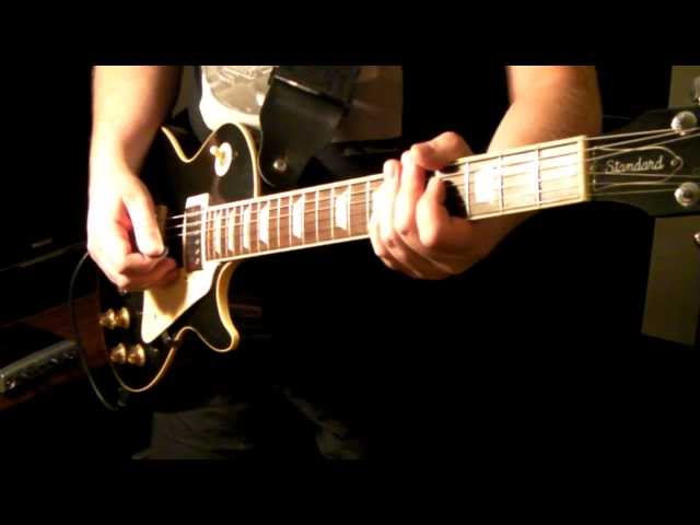 Blur Song 2 Guitar Cover