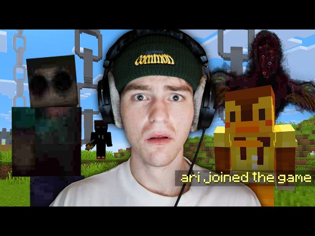 Surviving Minecraft's Scariest Horror Mod