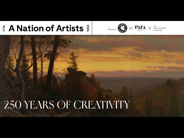 Roz M. Perry Memorial Lecture Curator’s Talk: A Nation of Artists | Philadelphia Museum of Art
