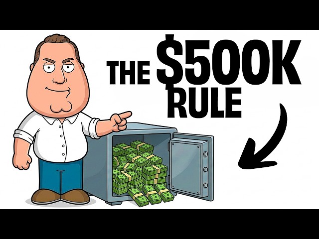 Why Everything Changes After You Hit $500,000 Invested
