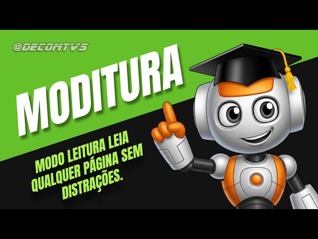 MODITURA - READING MODE: READ ANY PAGE WITHOUT DISTRACTIONS