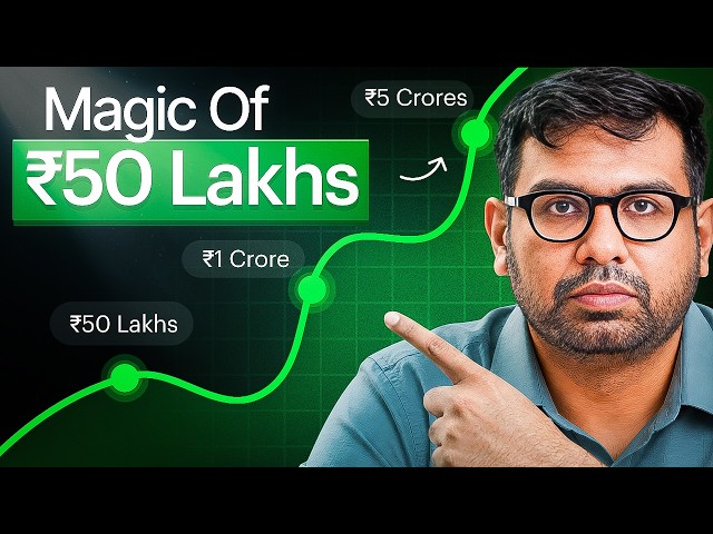 Why Saving 50 Lakhs Changes Everything in India?