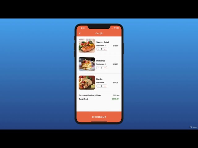 Project Overview Food Delivery App