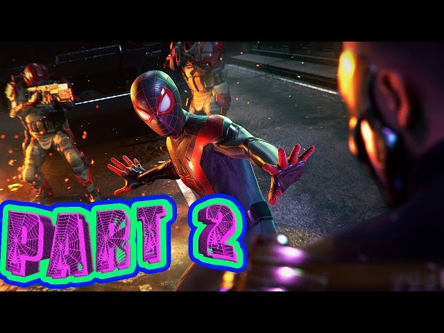 Roxxon Energys - Spiderman Miles Morales (PS5) Gameplay Walkthrough Part 2