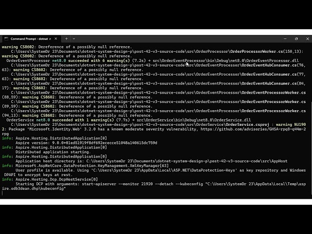Post 42: Production Readiness Checklist in .NET — Static Config Audits vs Runtime Health Checks