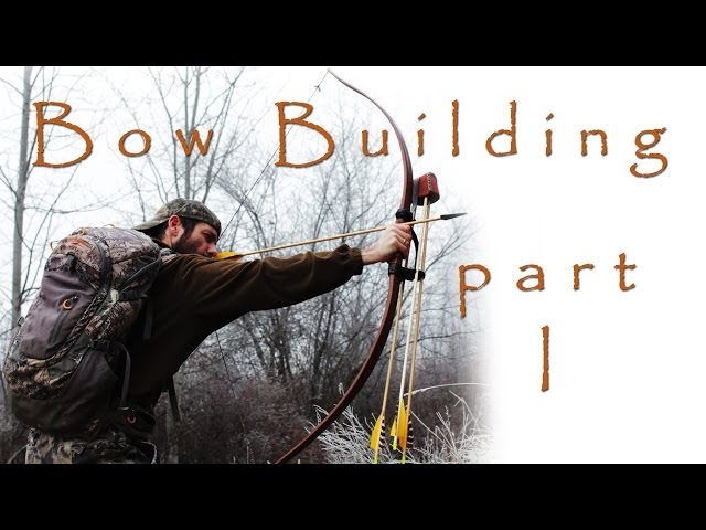 How to make a longbow - Part 1: Backing an Osage Stave