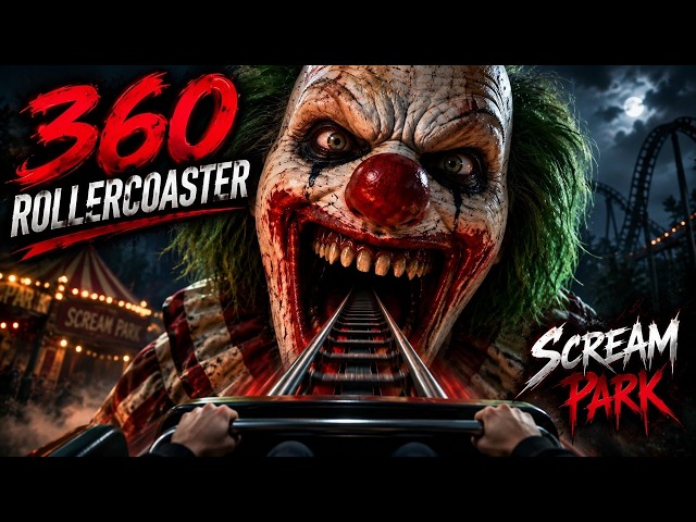 SCREAM PARK 360° | The Most Terrifying VR Ride You'll Ever Take