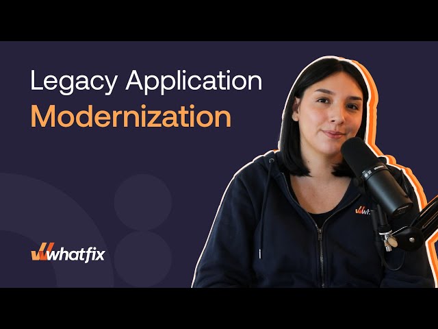 Legacy Application Modernization: Best Practices & Risks of Inaction