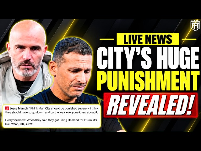 Man City Appeal DOOMED?!🚨Huge Punishment REVEALED...£1bn FINE!