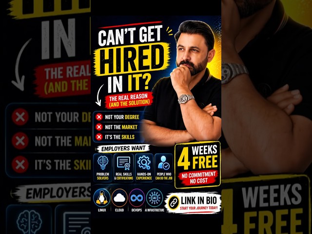 Are you finding it hard to land a job in IT after graduation?