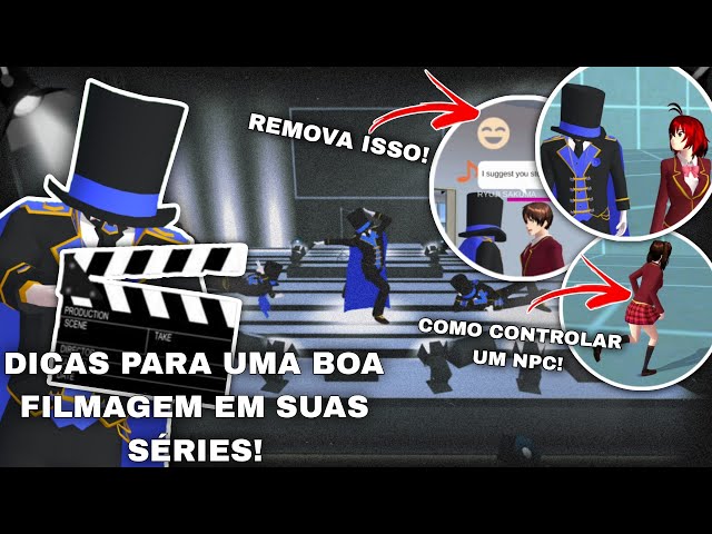 DICAS PARA FAZER UMA SÉRIE! 😱 | Sakura School Simulator
