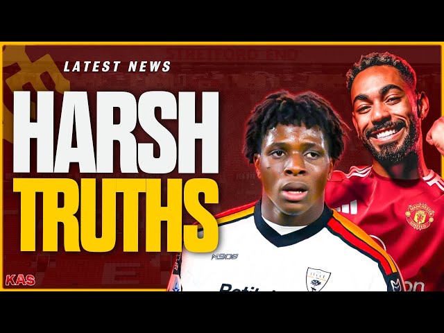 Amorim Shares TRUTH! Garnacho, Dorgu, Rashford Latest! Cunha RACE! Man Utd Transfer News