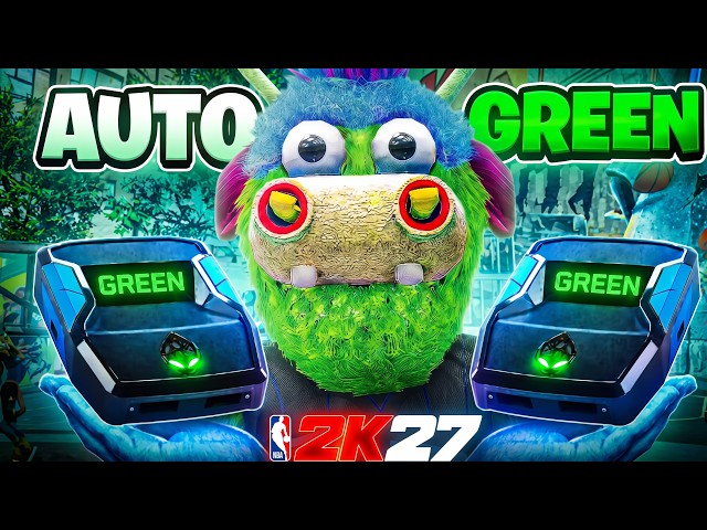 Best NBA 2K27 CRONUS ZEN SCRIPT Autogreen On All Consoles!