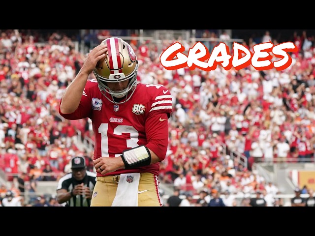 49ers 24, Denver Broncos 14: Grades
