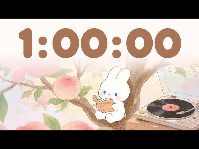 60 minute timer 🎵 | 1 Hour Timer with Music for Classroom