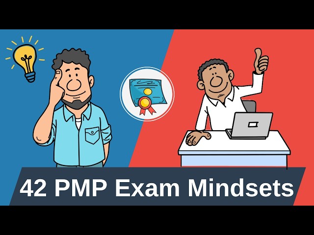42 PMP Mindsets Explained | The PMP Exam Mindset Framework