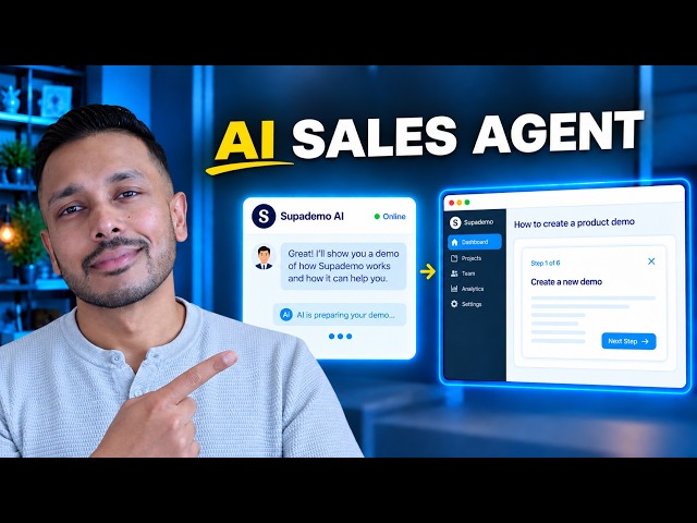 This AI Agent Gives Every Visitor a Personalized Product Demo
